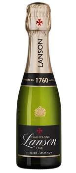 Шампанское Lanson Le Black Création 258 Brut  200 мл
