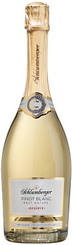 Вино игристое Schlumberger Pinot Blanc Brut Nature Reserve   750 мл