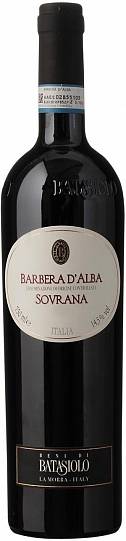 Вино Batasiolo Sovrana Barbera d’Alba DOC  2018 750 мл