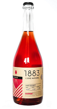 Сидр  Bullevie 1883 Semi - dry Rose 750 мл