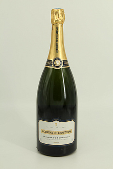 Игристое вино Victorine de Chastenay Brut 2019 1500 мл 12,5%