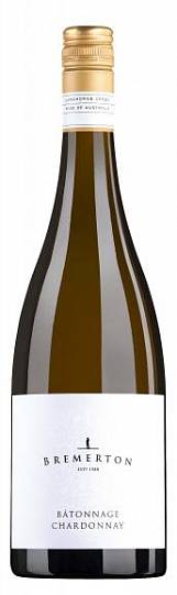 Вино Bremerton Bâtonnage Chardonnay      2016  750 мл