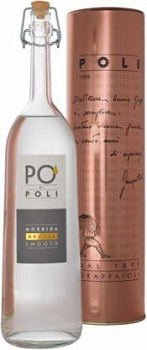 Граппа  Grappa Po’ di Poli Morbida in gift box  700 мл