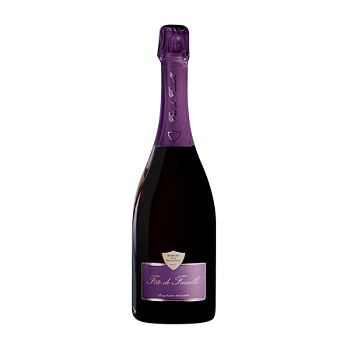 Игристое вино Domaine de la Vougeraie Crémant de Bourgogne Fête de Famille Brut Rosé   2009 750 мл