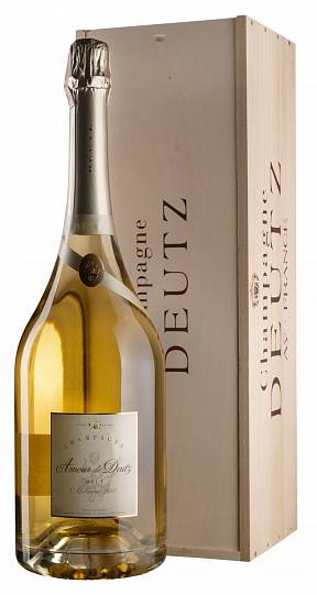 Шампанское  Amour de Deutz Brut Blanc gift box  2010 750 мл