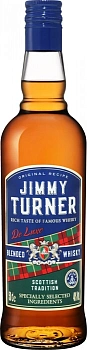 Виски  Jimmy Turner Blended  3 year  500 мл  40%