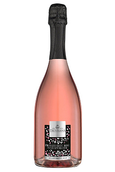 Игристое вино   Trevisana  Prosecco Rosé   Extra Dry 2023 750 мл