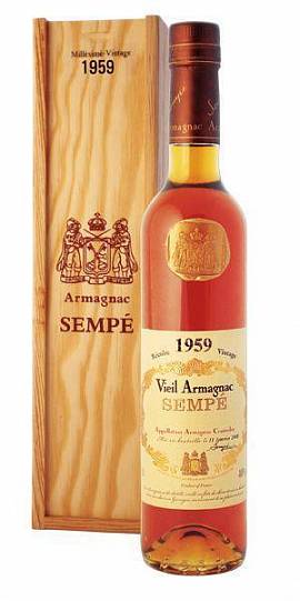 Арманьяк Vieil Armagnac Sempe  1959 500 мл