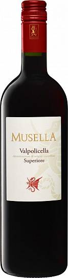 Вино Musella Valpolicella Superiore DOC Музелла Вальполичелла Су