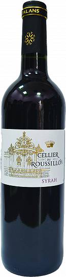 Вино Cellier du Roussillon  Sirah 750 мл