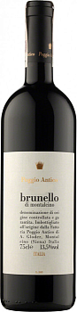 Вино Poggio Antico Brunello di Montalcino DOCG Поджио Антико Брунелло ди Монтальчино 2012 750 мл 14,5%