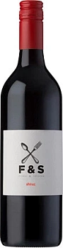 Вино Fork and Spoon Shiraz  2021  750 мл