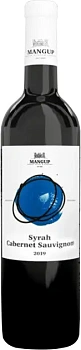 Вино Усадьба Мангуп   Сира Каберне Совиньон  2019  750 мл  14 %