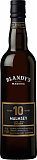 Вино крепленое  Blandy's Malmsey Rich 10 Years Old  Бленди'с Малмзи Рич 10 лет  500 мл