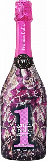 Вино игристое Cremant De Limoux Premier Bulle Premium Brut  750 мл