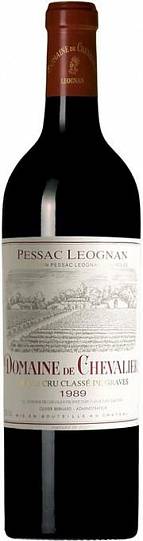 Вино Domaine De Chevalier Rouge Pessac-Leognan AOC Grand Cru  2012 750 мл 13%