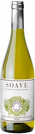 Вино Brigaldara Soave DOC  2021 750 мл 12,5%