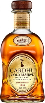 Виски  Cardhu  Gold Reserve    700 мл  40 %