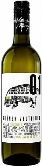 Вино Heiderer-Mayer   01 Gruner Veltliner  2020   750 мл  13%