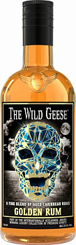Ром The Wild Geese Golden 700мл