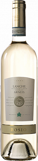 Вино Bosio Langhe Arneis DOC 2019 750 мл