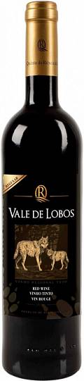 Вино  Vale de Lobos  Regular  Tinto    750 мл
