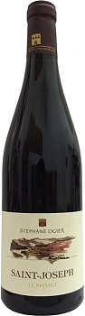 Вино Domaine Michel and Stephane Ogier  Saint-Joseph  Le Passage red dry  2020  750 мл
