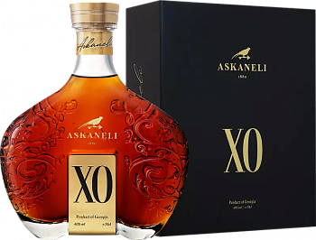 Коньяк Askaneli  ХО gift box  40%  700 мл