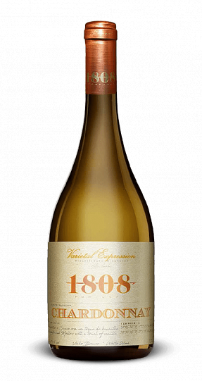 Вино   Casca Wines  1808 Chardonnay  Каска Вайнз  1808 Шардоне  750 