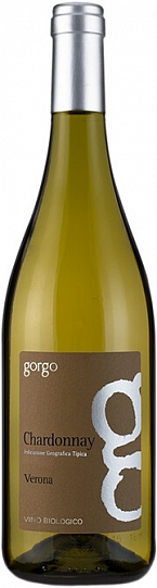 Вино Gorgo Chardonnay Verona IGT  2021 750 мл