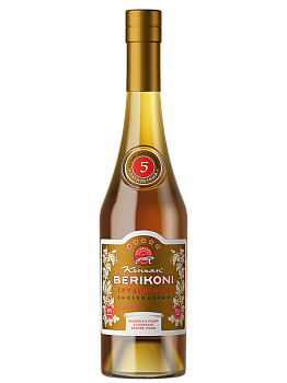 Коньяк Berikoni VSOP  5 Years  500 мл