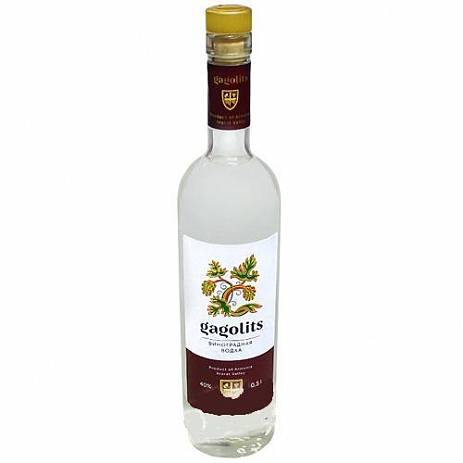 Виноградная водка "Гаголиц" (gagolits),  алк.40% 0,5л