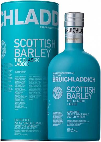 Виски Bruichladdich Scottish Barley   700 мл