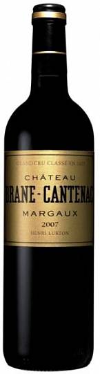 Вино Chateau Brane-Cantenac (Margaux) Grand Cru Classe AOC  2016 750 мл