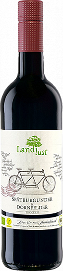 Вино Landlust Spatburgunder & Dornfelder Ландлуст Шпетбургундер-
