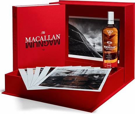 Виски  Macallan Masters of Photography  Magnum Edition  700 мл
