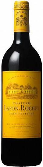 Вино Chateau Lafon-Rochet  St-Estephe AOC 4-me Grand Cru Classe 1999 750 мл