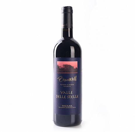 Вино Brancatelli Valle Delle Stelle IGT Toscana  2015 750 мл