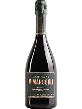 Шампанское M.Marcoult Bonnots Rose de Saignee Parcellaires Extra Brut  750 мл