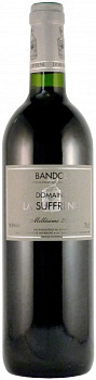 Вино Domaine La Suffrene Rouge  Bandol AOC red  2016  750 мл