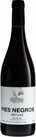 Вино Artuke Pies Negros Rioja DOCa red  2018 750 мл 