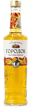 Настойка Городок Мёд и Перец Горькая  500 мл.