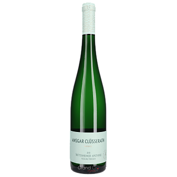 Вино Weingut Ansgar Clusserath Riesling Trocken    Trittenheimer Apotheke Mosel Ансгар Клюссерат Рислинг  Трокен Триттенхаймер Апотеке 2021  750 мл