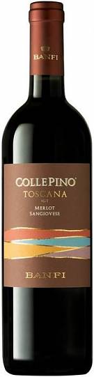 Вино Castello Banfi  CollePino Toscana IGT  2019 750 мл