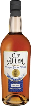Виски  Cliff Allen Premium   700 мл 42%