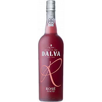 Портвейн Da Silva Dalva Rose Portо  750 мл