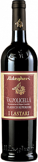 Вино Veneto Valpolicella DOC Classico Superiore Aldegheri I Lastari Венето Ал