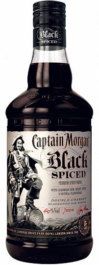Ром  Captain Morgan  Black Spiced 700 мл