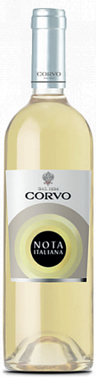 Вино Corvo  Nota Italiana  white 2018 750 мл