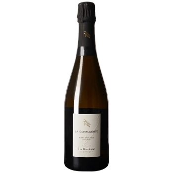 Шампанское La Borderie La Confluente Blanc de Blancs 2018 750 мл 12%